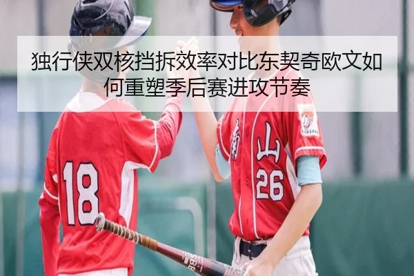 独行侠双核挡拆效率对比东契奇欧文如何重塑季后赛进攻节奏